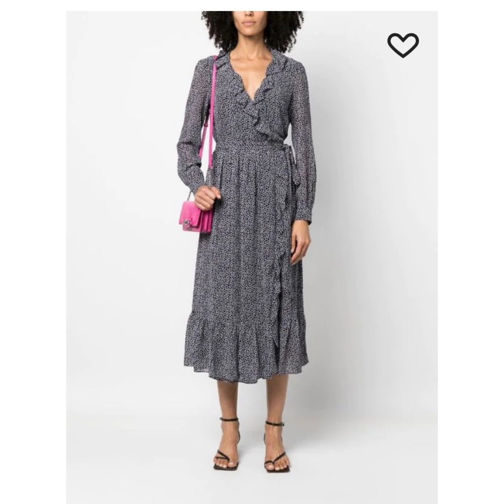 Michael kors ruffle dress